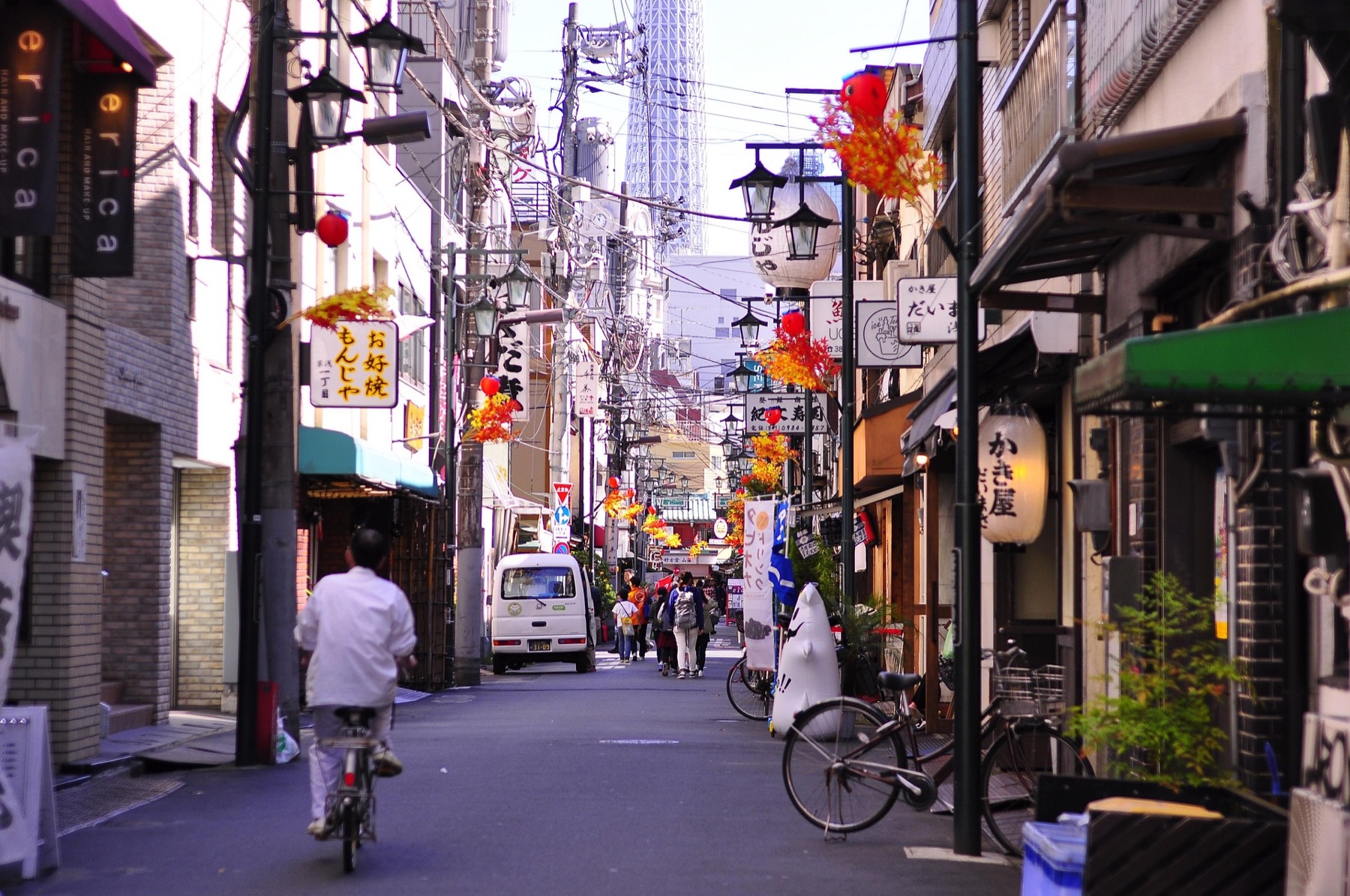 Вулиці Tokyo